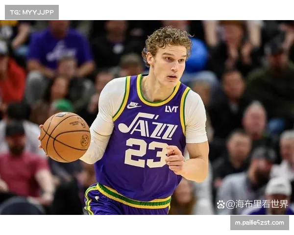 爵士马尔卡宁空间价值：芬兰前锋作为内线射手的战术牵制与错位惩罚效率数据评估